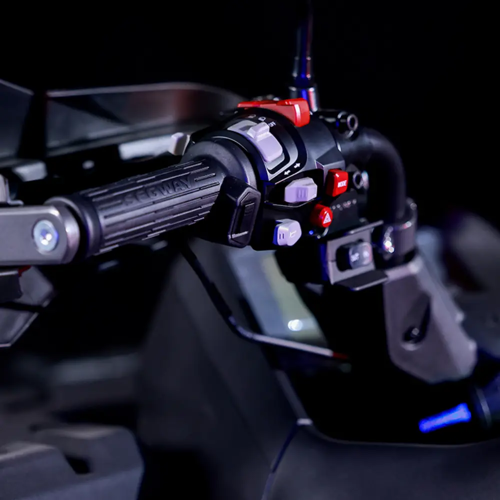 Moto 4 Segway ATV 1000 CC Snarler AT10 W Preta